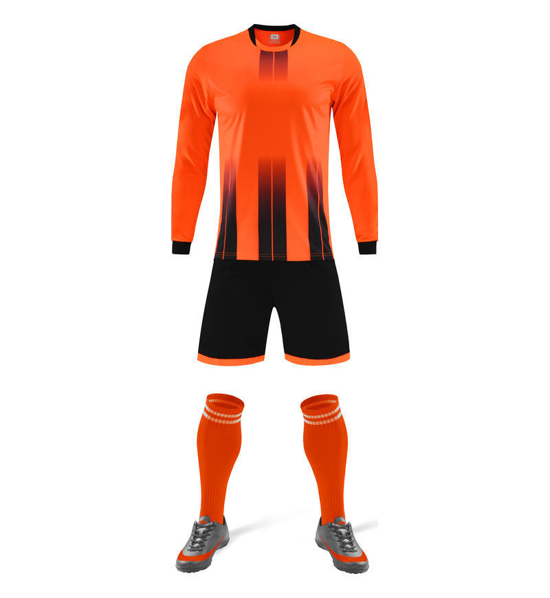 Long Sleeve Football Uniform Set Men S Competition Training Team Uniform Kids Adult Sports Suit Jersey Soccer Men S Football Man S помаранчевий
Long Sleeve Football Uniform Set Men S Competition Training Team Uniform Kids Adult Sports Suit Jersey Soccer Men S Football Man S помаранчевий