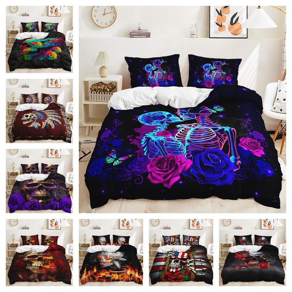 Three-Piece Skeleton Quilt Set Two-Piece Bedding Set 135 * 200 (two-piece set) 90g
Three-Piece Skeleton Quilt Set Two-Piece Bedding Set 135 * 200 (two-piece set) 90g