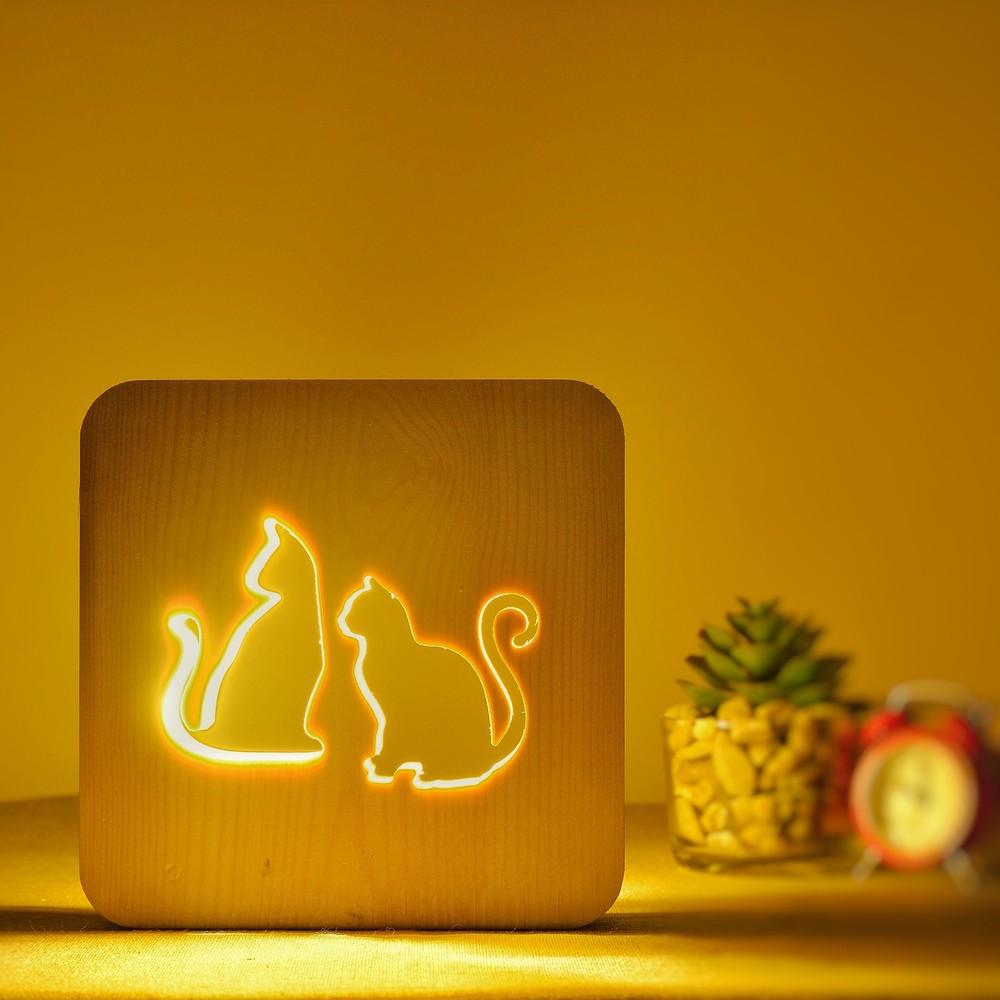 Starmood 3D 3D Деревянная столешница со светодиодной подсветкой и изображением кота в ночное время
Starmood 3D 3D Деревянная столешница со светодиодной подсветкой и изображением кота в ночное время
