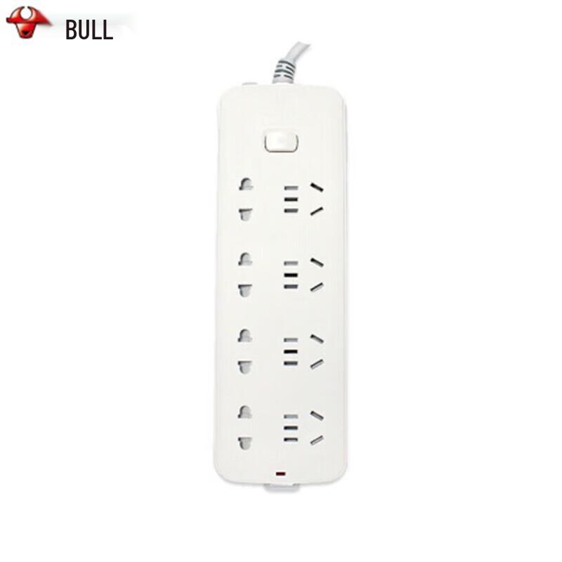 BULL 8-Outlet Power Strip with Master Switch
BULL 8-Outlet Power Strip with Master Switch
