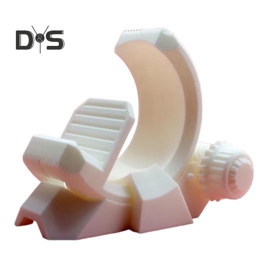 Подставка для телефона в форме елочки, держатель для сотового телефона, регулируемая настольная подставка, док-станция с поворотным скользящим замком, свободные руки, крепления для смартфонов белый