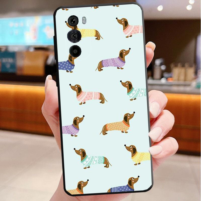 Phone Case For Motorola Edge 50 40 Pro 60 50 40 30 Ultra Neo Fusion Moto G85 G72 G53 G54 G84 G13 G32 Cute cartoon Dachshund dog Moto G32
Phone Case For Motorola Edge 50 40 Pro 60 50 40 30 Ultra Neo Fusion Moto G85 G72 G53 G54 G84 G13 G32 Cute cartoon Dachshund dog Moto G32