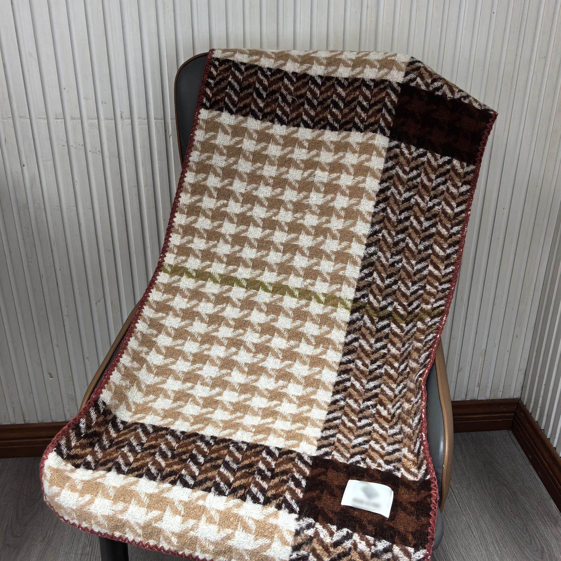 2025 Шаль в клетку «гусиная лапка» в корейском стиле, двусторонняя – Теплый шарф из имитации кашемира для осени/зимы 49*180
2025 Шаль в клетку «гусиная лапка» в корейском стиле, двусторонняя – Теплый шарф из имитации кашемира для осени/зимы 49*180