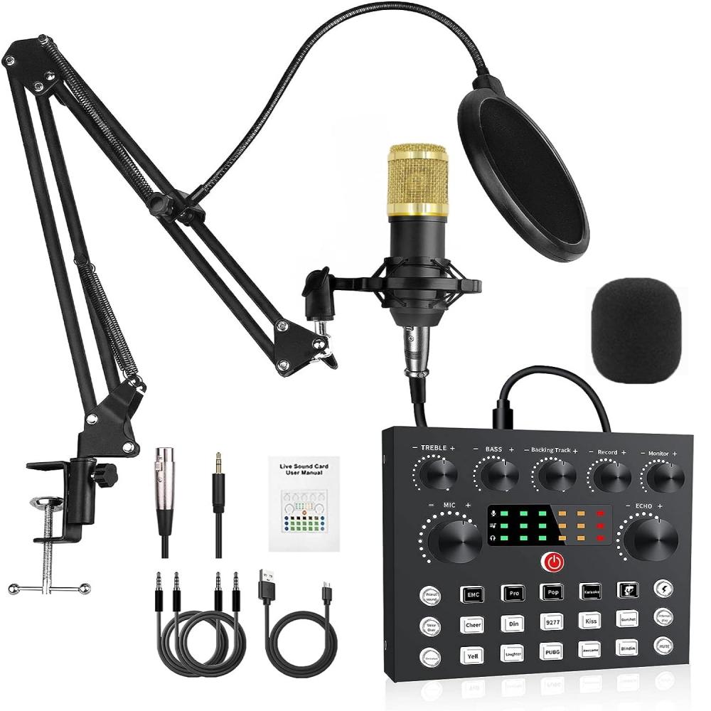 V8S Live Streaming Voice Changer 3.5mm Audio Interface DJ Mixer Audio Karaoke Microphone SetSound Card Male Voice Female Voice Voice Changer PS4 PS5 S
V8S Live Streaming Voice Changer 3.5mm Audio Interface DJ Mixer Audio Karaoke Microphone SetSound Card Male Voice Female Voice Voice Changer PS4 PS5 S