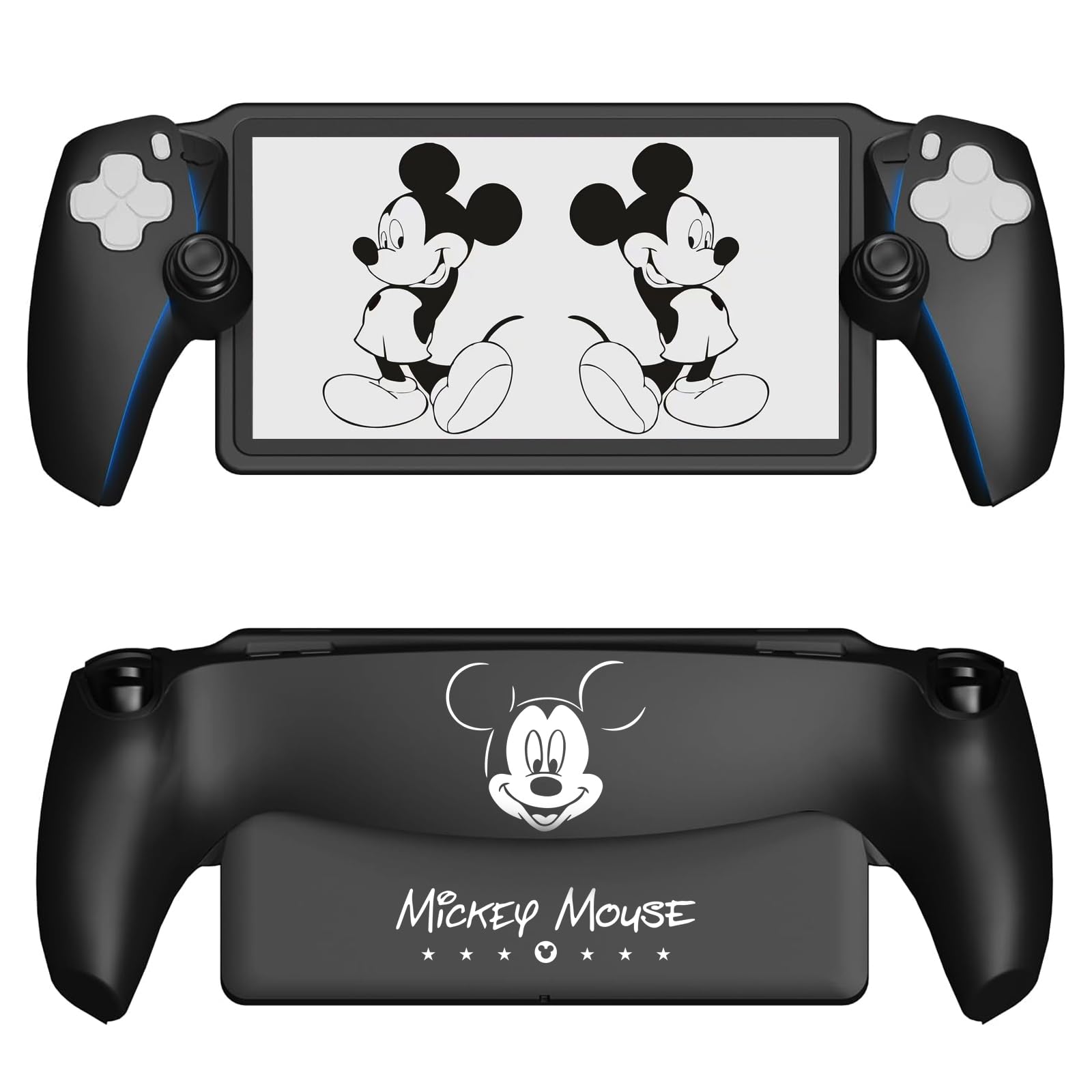Playstation Portal Case Silicone Mickey Mouse Playstation Portal Compatible Case Protective Cover for Playstation Portal PS Portal Case Design Full
Playstation Portal Case Silicone Mickey Mouse Playstation Portal Compatible Case Protective Cover for Playstation Portal PS Portal Case Design Full