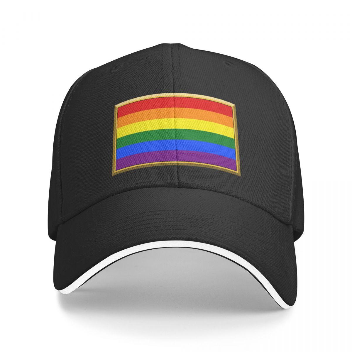 RAINBOW FLAG Gifts & Products Baseball Caps Snapback Fashion Baseball Hats Breathable Casual Unisex Customizable Polychromatic
RAINBOW FLAG Gifts & Products Baseball Caps Snapback Fashion Baseball Hats Breathable Casual Unisex Customizable Polychromatic