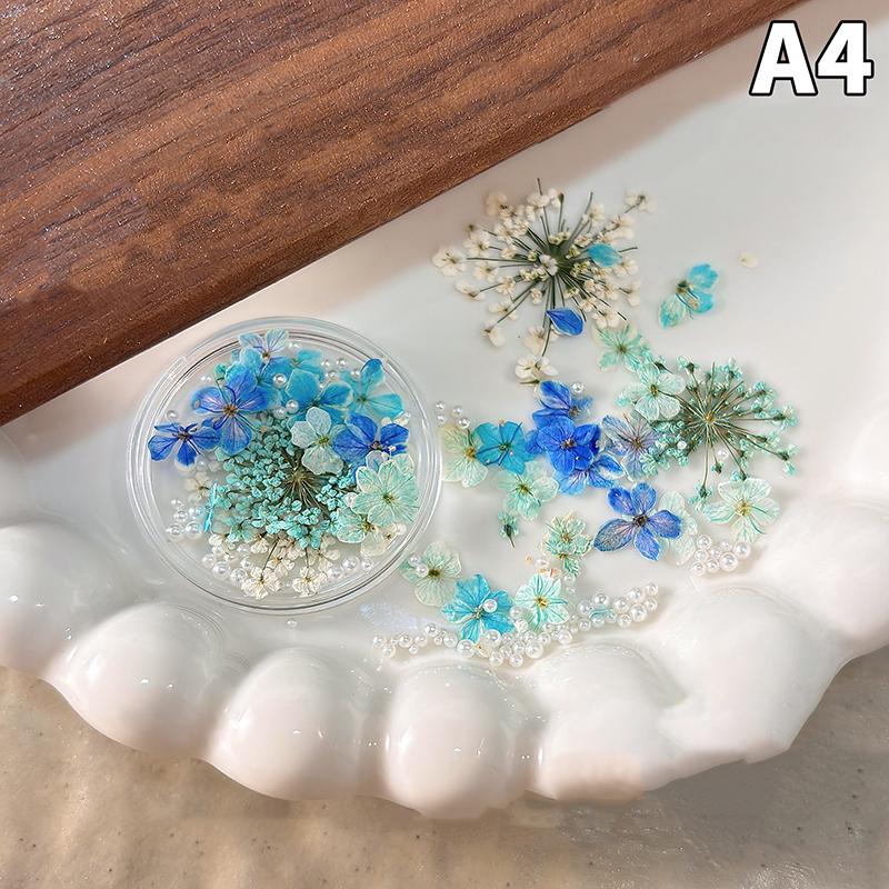 1 Box Mixed Dried Flower Pearl Nail Decoration Jewelry Natural Flower And Leaf Stickers 3d Nail Art Design Polished Nail Art
1 Box Mixed Dried Flower Pearl Nail Decoration Jewelry Natural Flower And Leaf Stickers 3d Nail Art Design Polished Nail Art
