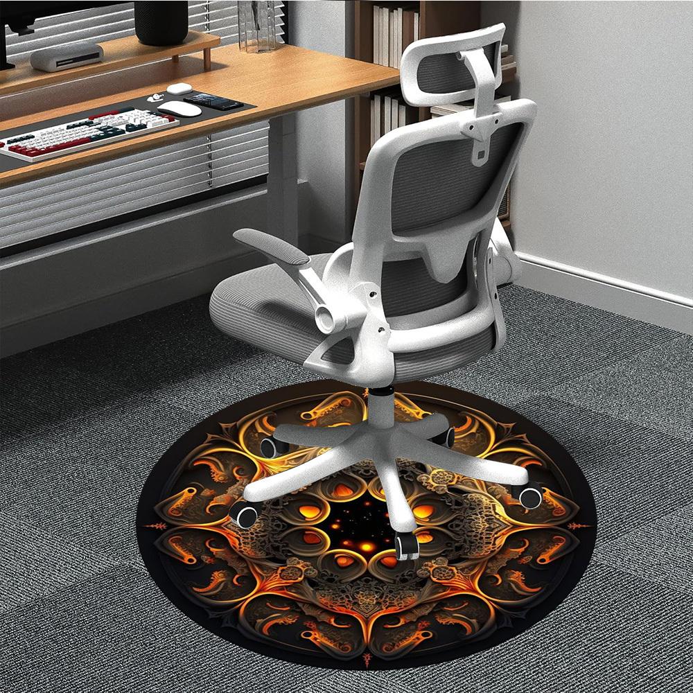 1pc Fractal Art Chair Carpet for Office, Non-slip, Soft and Durable Leisure Rug, Perfect for Office, Living Room yy251103137 80cm by 80cm
1pc Fractal Art Chair Carpet for Office, Non-slip, Soft and Durable Leisure Rug, Perfect for Office, Living Room yy251103137 80cm by 80cm