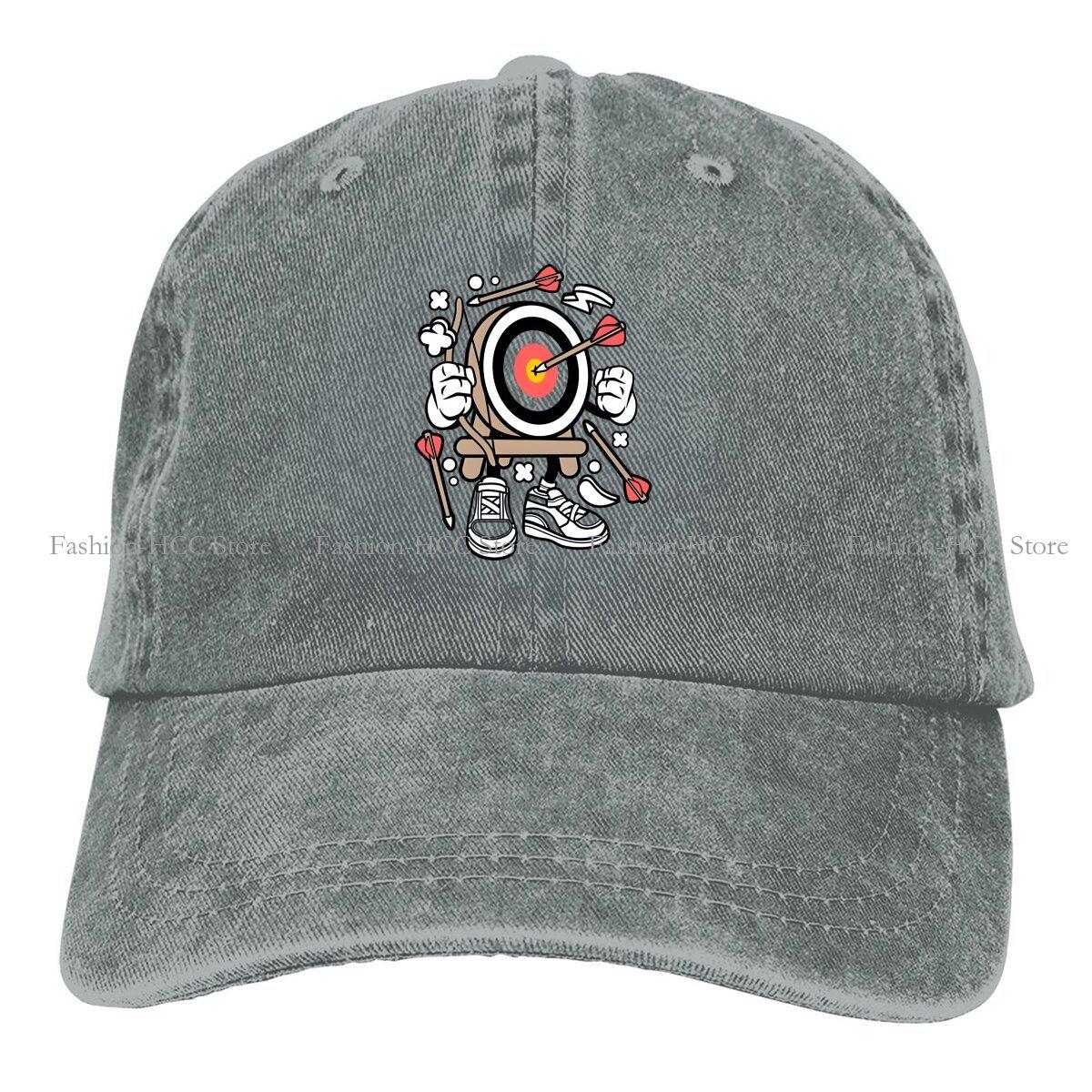 Target Baseball Cap Unisex Hats Women Visor Protection Snapback Archery Sport Caps One Size
Target Baseball Cap Unisex Hats Women Visor Protection Snapback Archery Sport Caps One Size