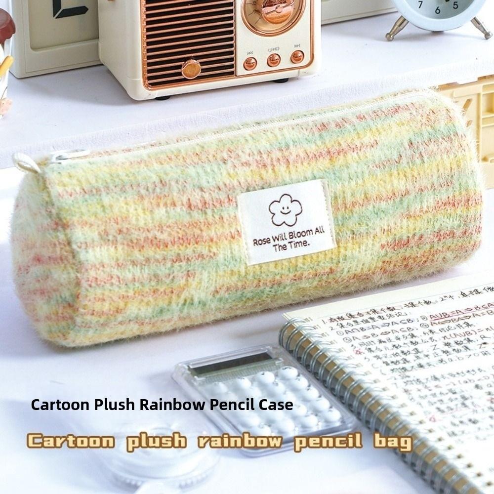 Scratch-proof Woven Pencil Case Canvas Plaid Pen Bag Cosmetic Storage Bag Student Supplies
Scratch-proof Woven Pencil Case Canvas Plaid Pen Bag Cosmetic Storage Bag Student Supplies