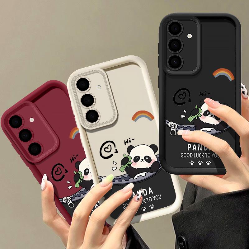 Чехол с милым рисунком панды для Samsung S25 S24 S22 Ultra Plus S23 S21 S20 Fe A15 A34 A35 A54 A53 A55 A56 A26 5g противоударный защитный силиконовый мягкий чехол Samsung S25 чёрный
Чехол с милым рисунком панды для Samsung S25 S24 S22 Ultra Plus S23 S21 S20 Fe A15 A34 A35 A54 A53 A55 A56 A26 5g противоударный защитный силиконовый мягкий чехол Samsung S25 чёрный