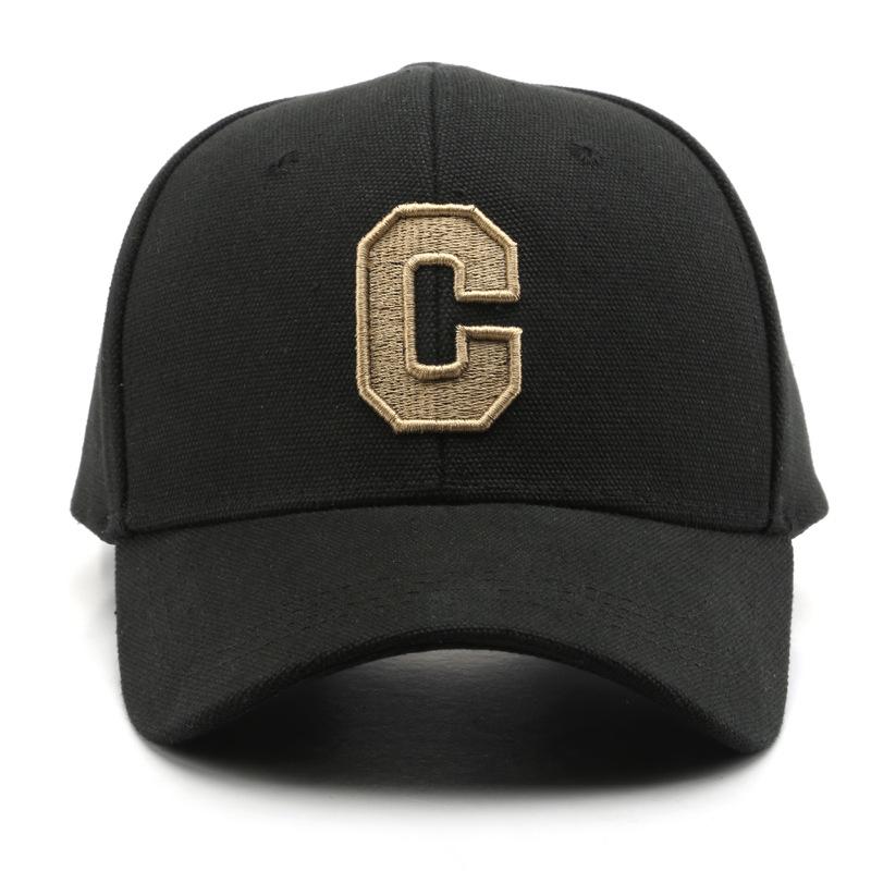 Hat Spring and Autumn Letter C Embroidery Cap Outdoor Street Sports Travel Sunscreen Shade Baseball
Hat Spring and Autumn Letter C Embroidery Cap Outdoor Street Sports Travel Sunscreen Shade Baseball