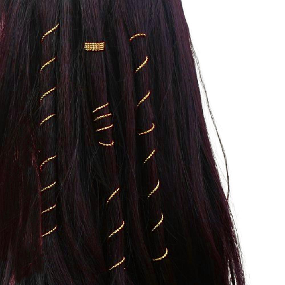 30pcs Dread Locks Dreadlocks Beads Metal Cuff Clips Hair Braid Tubes for Braids 30Pcs срібний
30pcs Dread Locks Dreadlocks Beads Metal Cuff Clips Hair Braid Tubes for Braids 30Pcs срібний