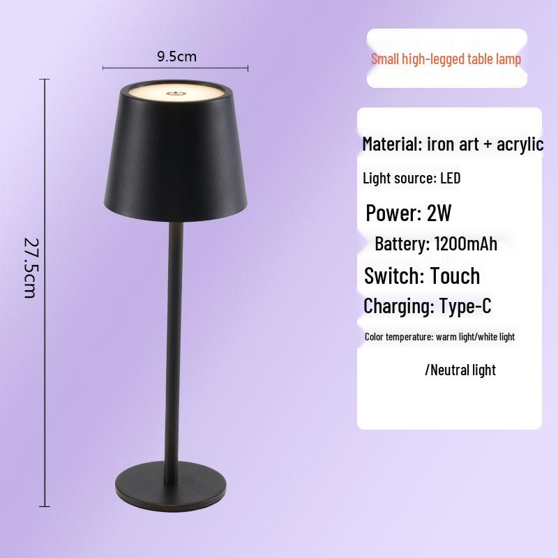 High-Leg Touch Table Lamp with Three-Level Dimming - Perfect for Bars, Hotels, Restaurants, and Cafes. 1200 чёрный
High-Leg Touch Table Lamp with Three-Level Dimming - Perfect for Bars, Hotels, Restaurants, and Cafes. 1200 чёрный