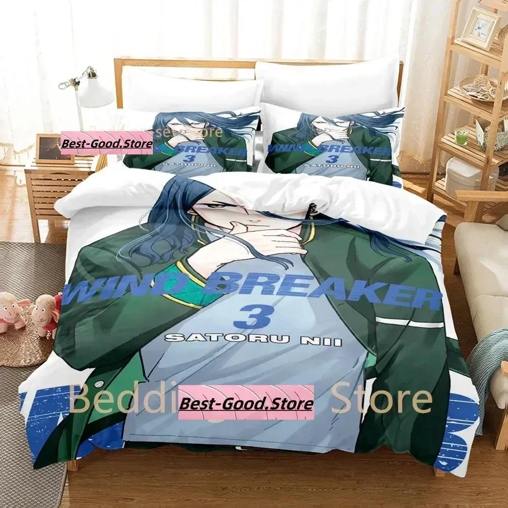 WIND BREAKER Beding Set Single Twin Ful Quen King-Sized Dimensionsd Dimensions Bed Linen Set Adult People Kid Bedrom Duvetcover Sets 3D Print Anime 100*200cm Single
WIND BREAKER Beding Set Single Twin Ful Quen King-Sized Dimensionsd Dimensions Bed Linen Set Adult People Kid Bedrom Duvetcover Sets 3D Print Anime 100*200cm Single