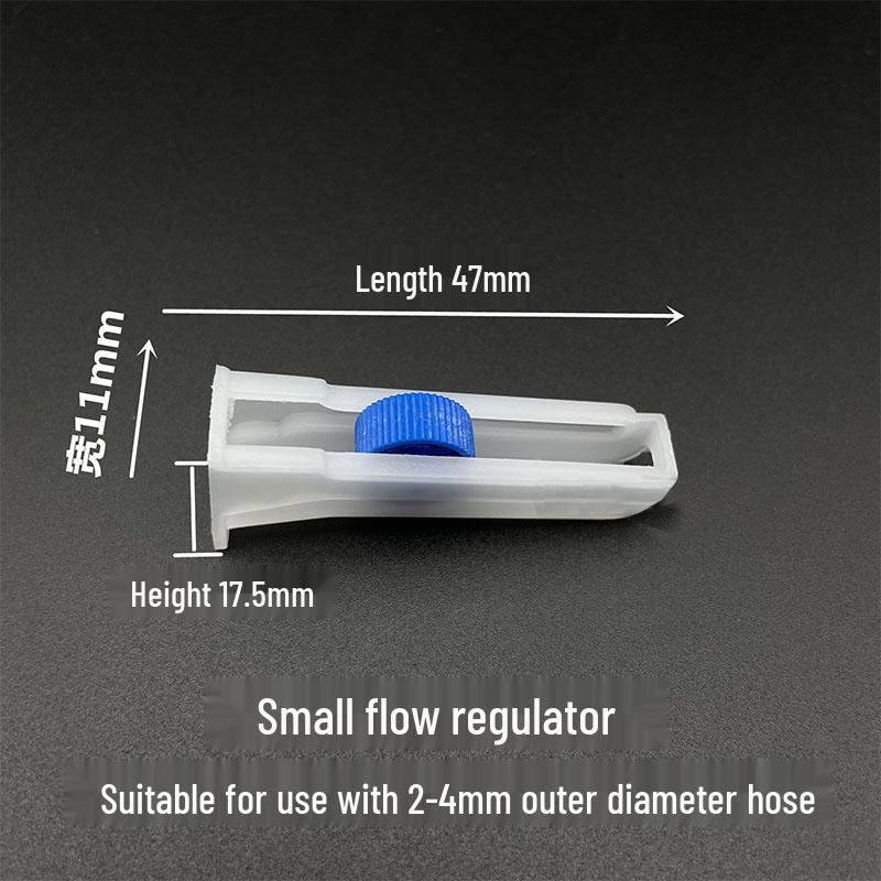 Adjustable Water & Gas Flow Valve with Drip Infusion Regulator
Adjustable Water & Gas Flow Valve with Drip Infusion Regulator