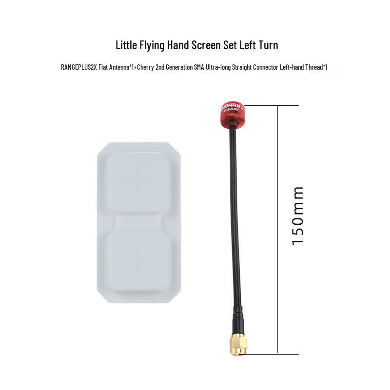 RUSHFPV RANGE PLUS 2X 5.8G FPV Antenna Kit Standard
RUSHFPV RANGE PLUS 2X 5.8G FPV Antenna Kit Standard