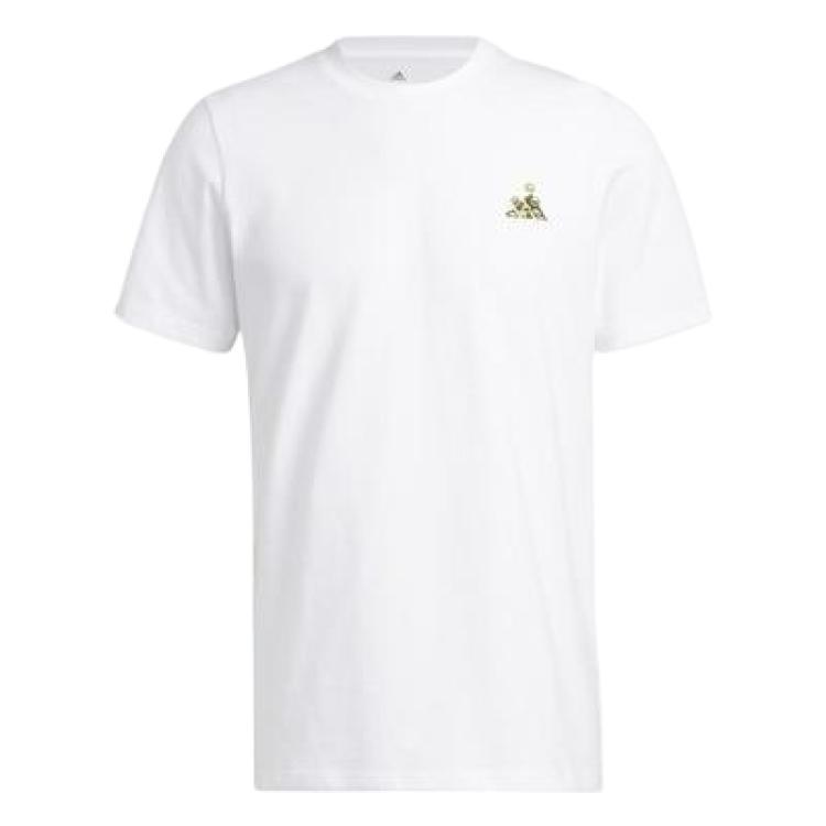 Adidas Comfortable Breathable Round Neck Short Sleeve T-Shirt Men Tops White HK9144 M
Adidas Comfortable Breathable Round Neck Short Sleeve T-Shirt Men Tops White HK9144 M