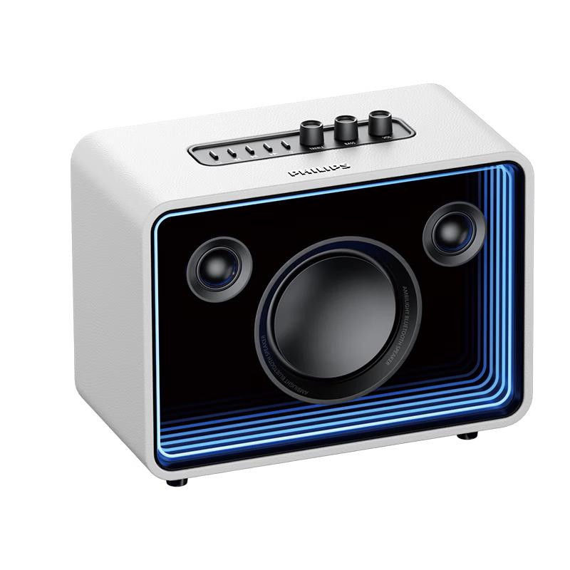 Philips TAS599 Portable Bluetooth Gaming Speaker CN plug (adapter included)
Philips TAS599 Portable Bluetooth Gaming Speaker CN plug (adapter included)