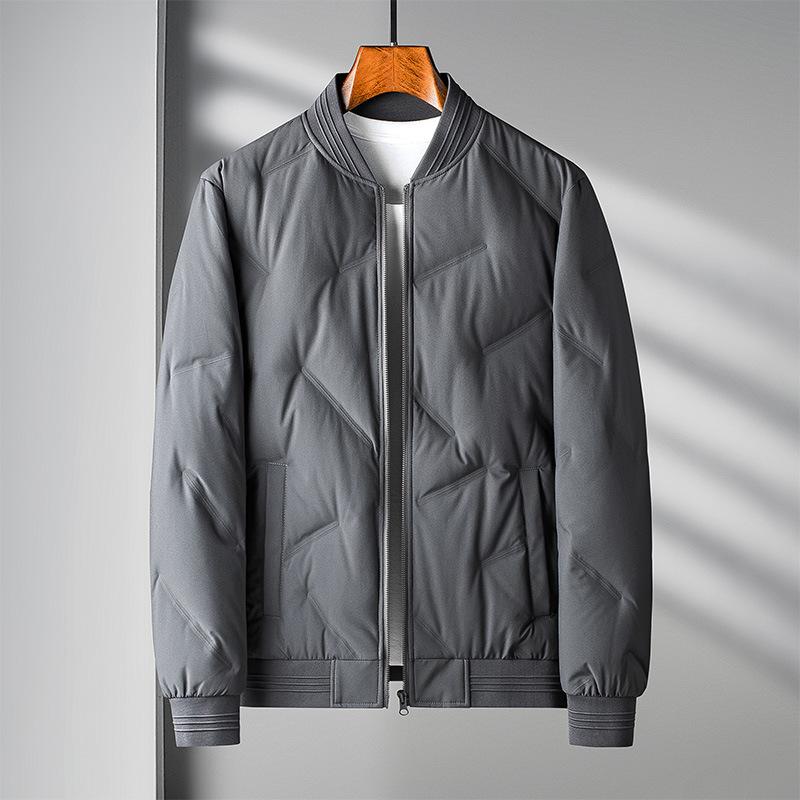 Light Down Jacket Men S Short Thickened Baseball Collar Jacket Down Jacket XXXL
Light Down Jacket Men S Short Thickened Baseball Collar Jacket Down Jacket XXXL