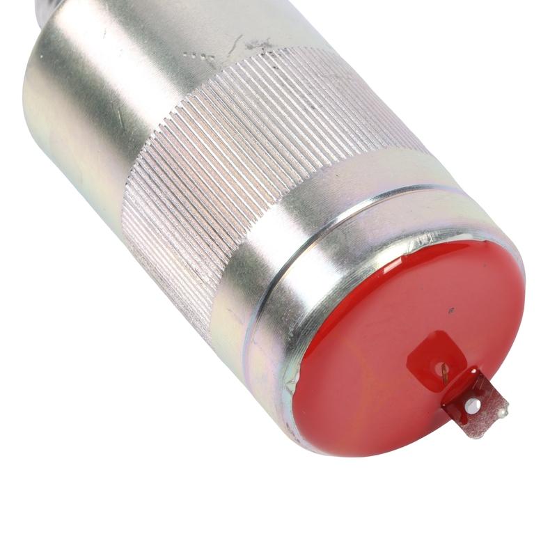 185206085 185206083 Stop Solenoid Valve CS2610 630300 for Case New Holland SBA Perkins 100 Series Engine Fuel Shut Off Solenoid
185206085 185206083 Stop Solenoid Valve CS2610 630300 for Case New Holland SBA Perkins 100 Series Engine Fuel Shut Off Solenoid