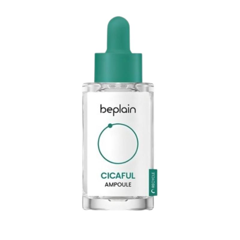 beplain Cicaful Ampoule 30 мл – корейская успокаивающая сыворотка с центеллой для чувствительной кожи | Успокаивающая и увлажняющая ампула K-Beauty 30ml
beplain Cicaful Ampoule 30 мл – корейская успокаивающая сыворотка с центеллой для чувствительной кожи | Успокаивающая и увлажняющая ампула K-Beauty 30ml