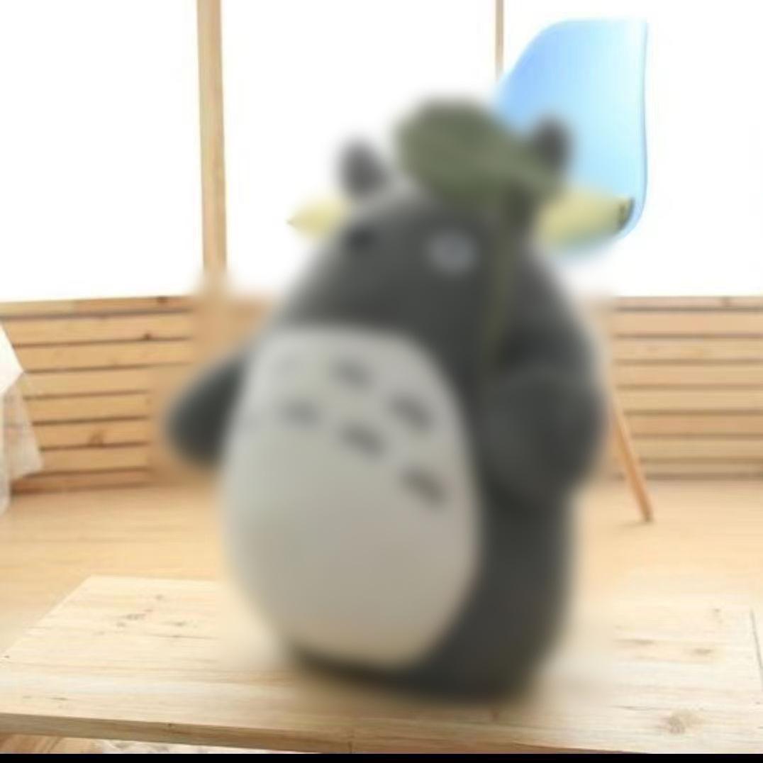 Popular Totoro Plush Toy: Large Anime Doll Pillow - Perfect Gift for Kids or Girlfriends 30 cm
Popular Totoro Plush Toy: Large Anime Doll Pillow - Perfect Gift for Kids or Girlfriends 30 cm