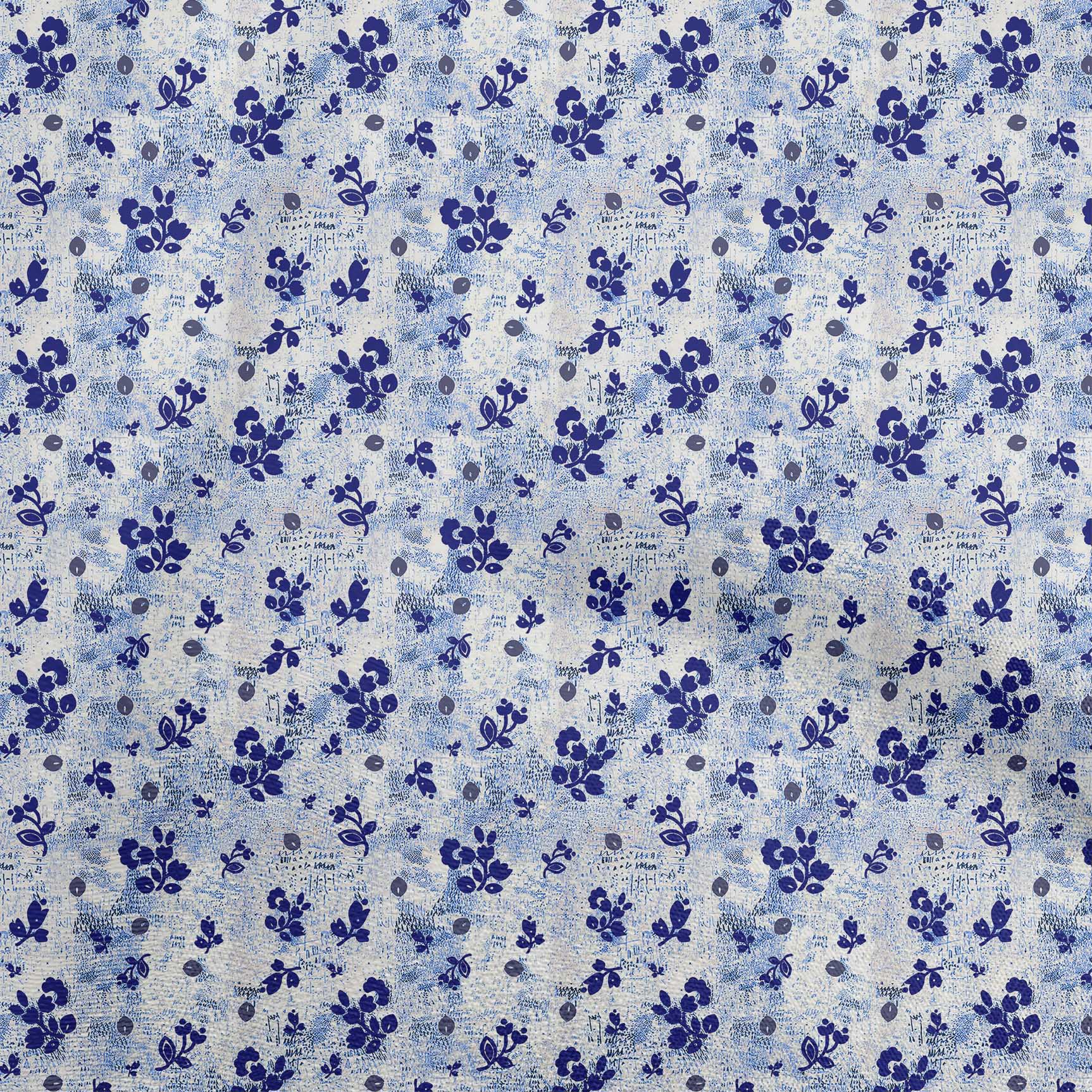 OneOone Cotton Flex Blue Fabric Floral & Greenery Швейні ремісничі проекти Принти на тканині 40 дюймів 42 Inch Wide - Viscose Chiffon королівський синій колір
OneOone Cotton Flex Blue Fabric Floral & Greenery Швейні ремісничі проекти Принти на тканині 40 дюймів 42 Inch Wide - Viscose Chiffon королівський синій колір