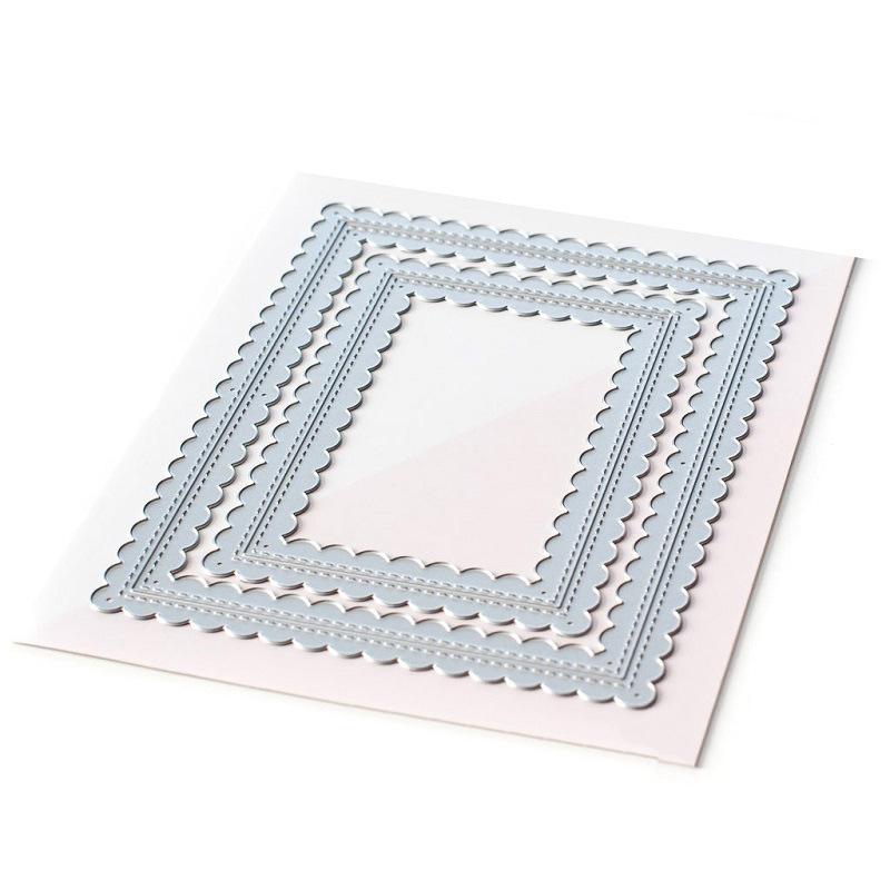 Frame die cutting card making paper-cut die making metal template DIY process steel embossing process decoration
Frame die cutting card making paper-cut die making metal template DIY process steel embossing process decoration
