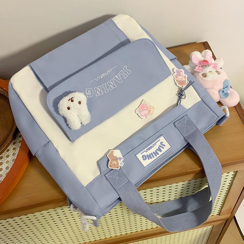 Шкільні рюкзаки для учнів початкової школи та дівчат Бордовий набір з двох предметів для учнів середньої школи та студентів Рюкзаки
Шкільні рюкзаки для учнів початкової школи та дівчат Бордовий набір з двох предметів для учнів середньої школи та студентів Рюкзаки