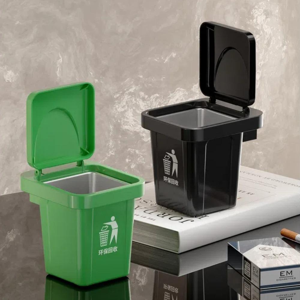 Stainless Steel Wall Hanging Trash Can With Lid Garbage Bin Creative Wall Mounted Dustbin чорний
Stainless Steel Wall Hanging Trash Can With Lid Garbage Bin Creative Wall Mounted Dustbin чорний
