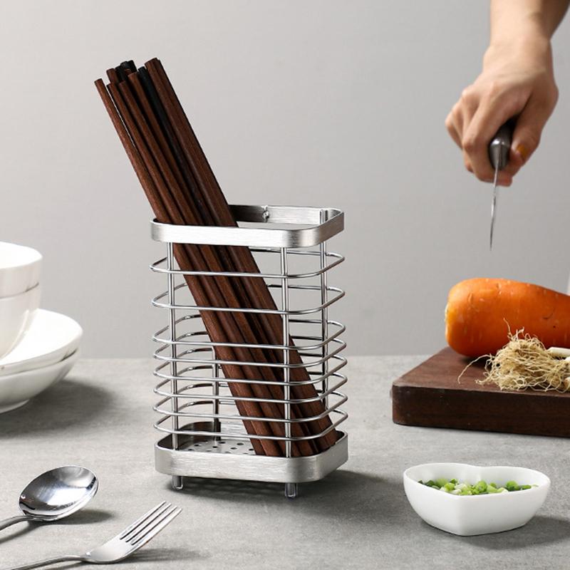 New Large Capacity Stainless Steel Chopstick Tube Kitchen Supplies Drainage Storage Rack Chopstick Storage Rack зелёный
New Large Capacity Stainless Steel Chopstick Tube Kitchen Supplies Drainage Storage Rack Chopstick Storage Rack зелёный