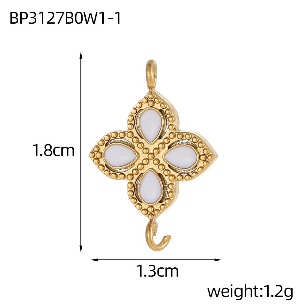 CARLIDANA Creative Design Gold Plated DIY Handmade Jewelry Charms Clover Zircon Candy Color Small Pepper Necklace Enamel Pendant
CARLIDANA Creative Design Gold Plated DIY Handmade Jewelry Charms Clover Zircon Candy Color Small Pepper Necklace Enamel Pendant