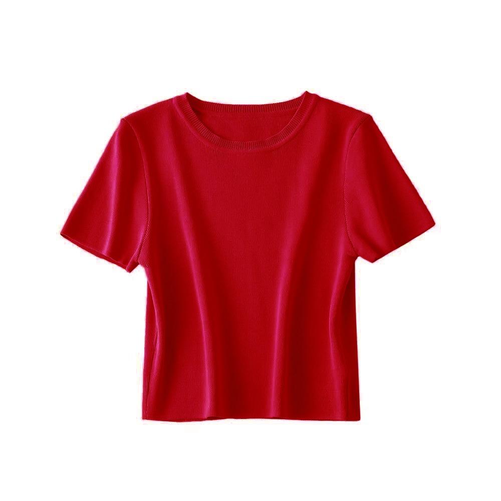Women s Fashion Striped Retro O Neck Short-sleeved Women s Pullover Chic Top S
Women s Fashion Striped Retro O Neck Short-sleeved Women s Pullover Chic Top S