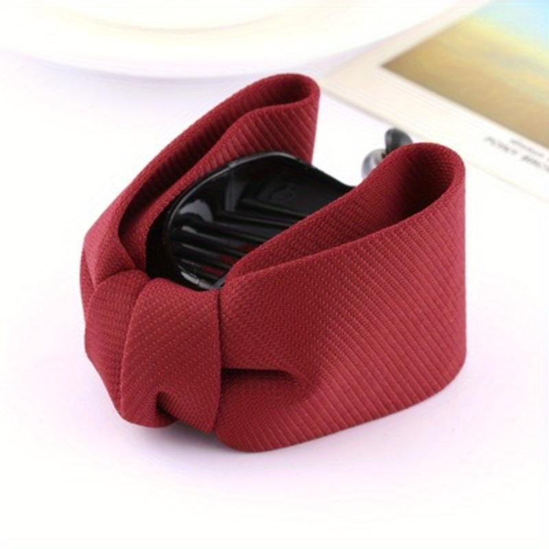 Hair Accessories - Non-Slip Hair Clips with Bow Design, Vertical Ponytail Holders, and Banana Clips for Secure and Stylish Hairstyles вино красного
Hair Accessories - Non-Slip Hair Clips with Bow Design, Vertical Ponytail Holders, and Banana Clips for Secure and Stylish Hairstyles вино красного