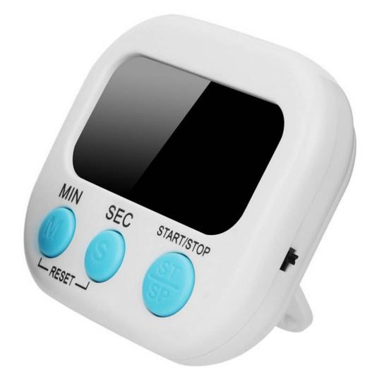 ЖК-дисплей Домашний кухонный таймер Квадратный Выпечка Кулинария Счетчик Будильник Сон Секундомер Распродажа Товары белый
ЖК-дисплей Домашний кухонный таймер Квадратный Выпечка Кулинария Счетчик Будильник Сон Секундомер Распродажа Товары белый