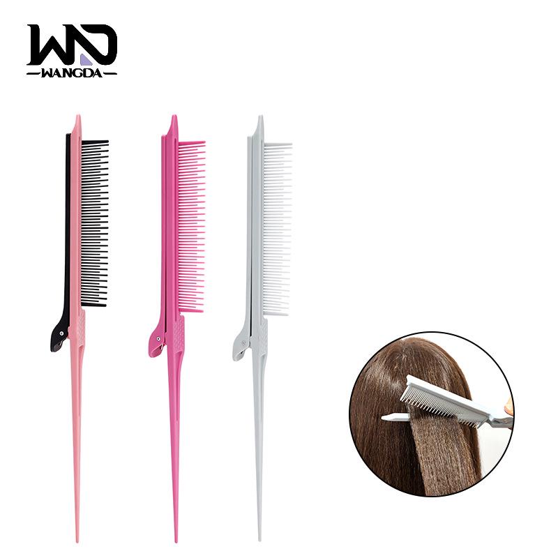 Multifunctional Hair Sectioning Comb: Highlighting, Styling, and Teasing Tail Comb серый
Multifunctional Hair Sectioning Comb: Highlighting, Styling, and Teasing Tail Comb серый