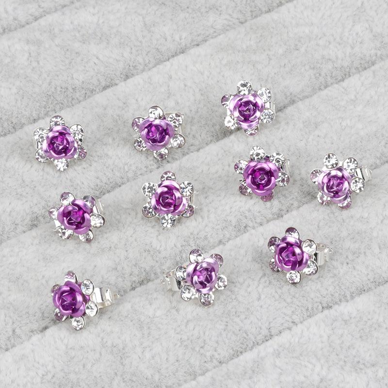 Mini snap-button rose flower small-sized hair clip with bean-shaped decorations for children s braided headwear
Mini snap-button rose flower small-sized hair clip with bean-shaped decorations for children s braided headwear