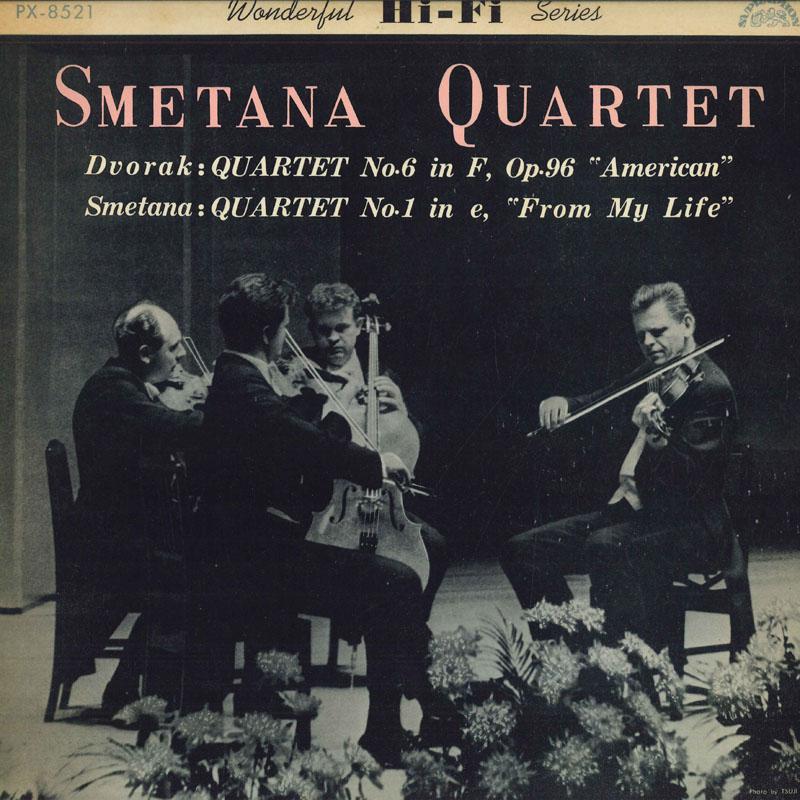 LP Record SMETANA QUARTET - Dvorak: String Quartet No. 6 Ameri PX8521 SUPRAPHON Japan Classical Used
LP Record SMETANA QUARTET - Dvorak: String Quartet No. 6 Ameri PX8521 SUPRAPHON Japan Classical Used