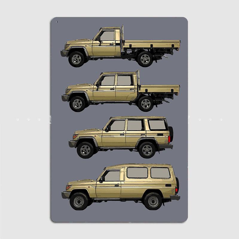Классика Автомобили Серия FJ70 Land Cruiser Ретро Постер Металлическая Табличка Гараж Клуб Декор Стен Внутреннего Помещения На Заказ Жесть Домашний Декор 20x30cm(7.8x11.8inch)
Классика Автомобили Серия FJ70 Land Cruiser Ретро Постер Металлическая Табличка Гараж Клуб Декор Стен Внутреннего Помещения На Заказ Жесть Домашний Декор 20x30cm(7.8x11.8inch)