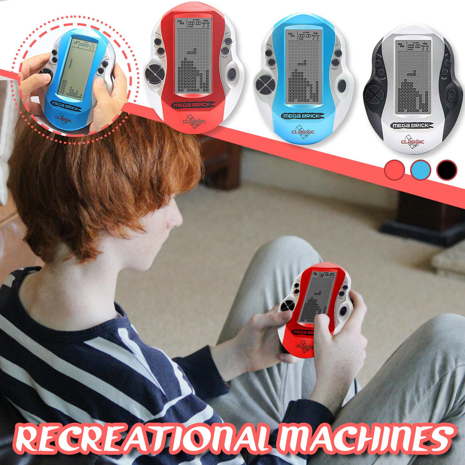 Ручной мини-электронный игровой автомат Игровой автомат Ностальгическая игрушка для декомпрессии
Ручной мини-электронный игровой автомат Игровой автомат Ностальгическая игрушка для декомпрессии