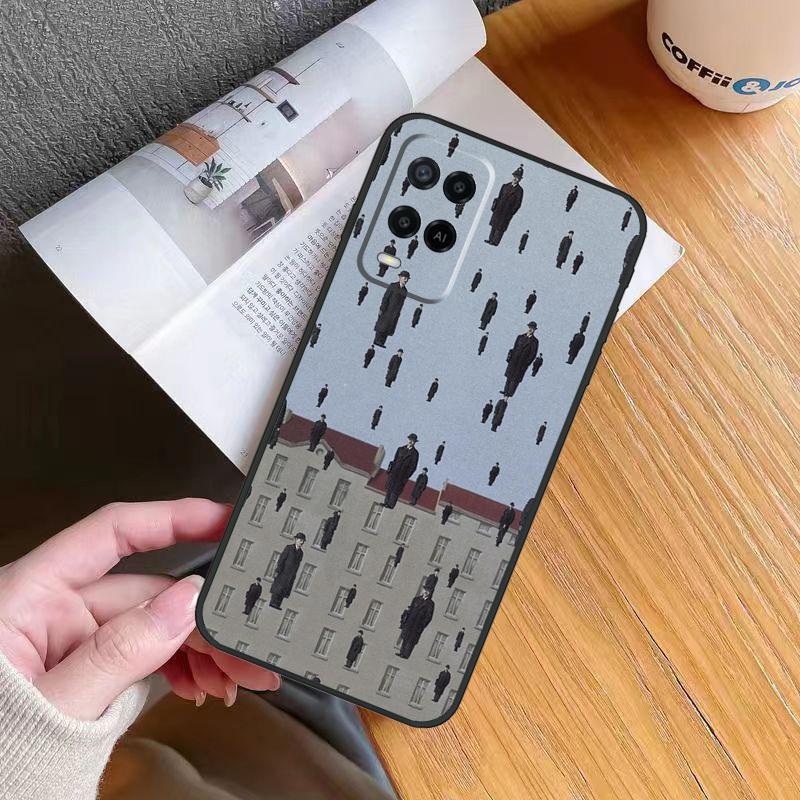 Rene Magritte Art Case For Oppo A5 A6 Pro A18 A38 A58 A78 A98 A54 A74 A94 A17 A57 A80 A60 A40 A96 A76 A16 A15 OPPO A17
Rene Magritte Art Case For Oppo A5 A6 Pro A18 A38 A58 A78 A98 A54 A74 A94 A17 A57 A80 A60 A40 A96 A76 A16 A15 OPPO A17