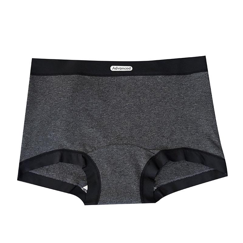 10A Antibacterial Fashionable Sporty Cotton Ladies Boxer Briefs with Extended Crotch XL (110-120 Jin) чорний колір сірий
10A Antibacterial Fashionable Sporty Cotton Ladies Boxer Briefs with Extended Crotch XL (110-120 Jin) чорний колір сірий