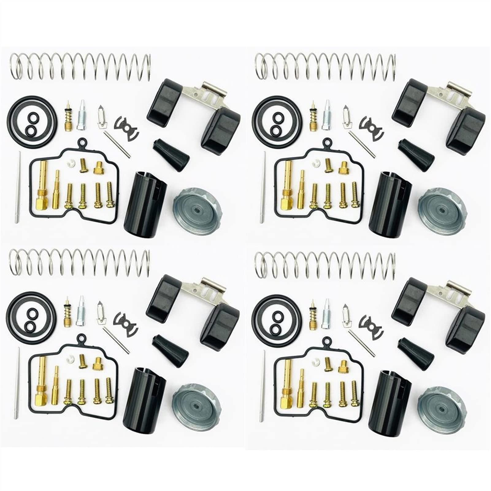 Motorcycle Carburetor Repair Kit Floating Gasket for Float Jet Mikuni VM26 VM 26 (Color: 4 SET) One size
Motorcycle Carburetor Repair Kit Floating Gasket for Float Jet Mikuni VM26 VM 26 (Color: 4 SET) One size