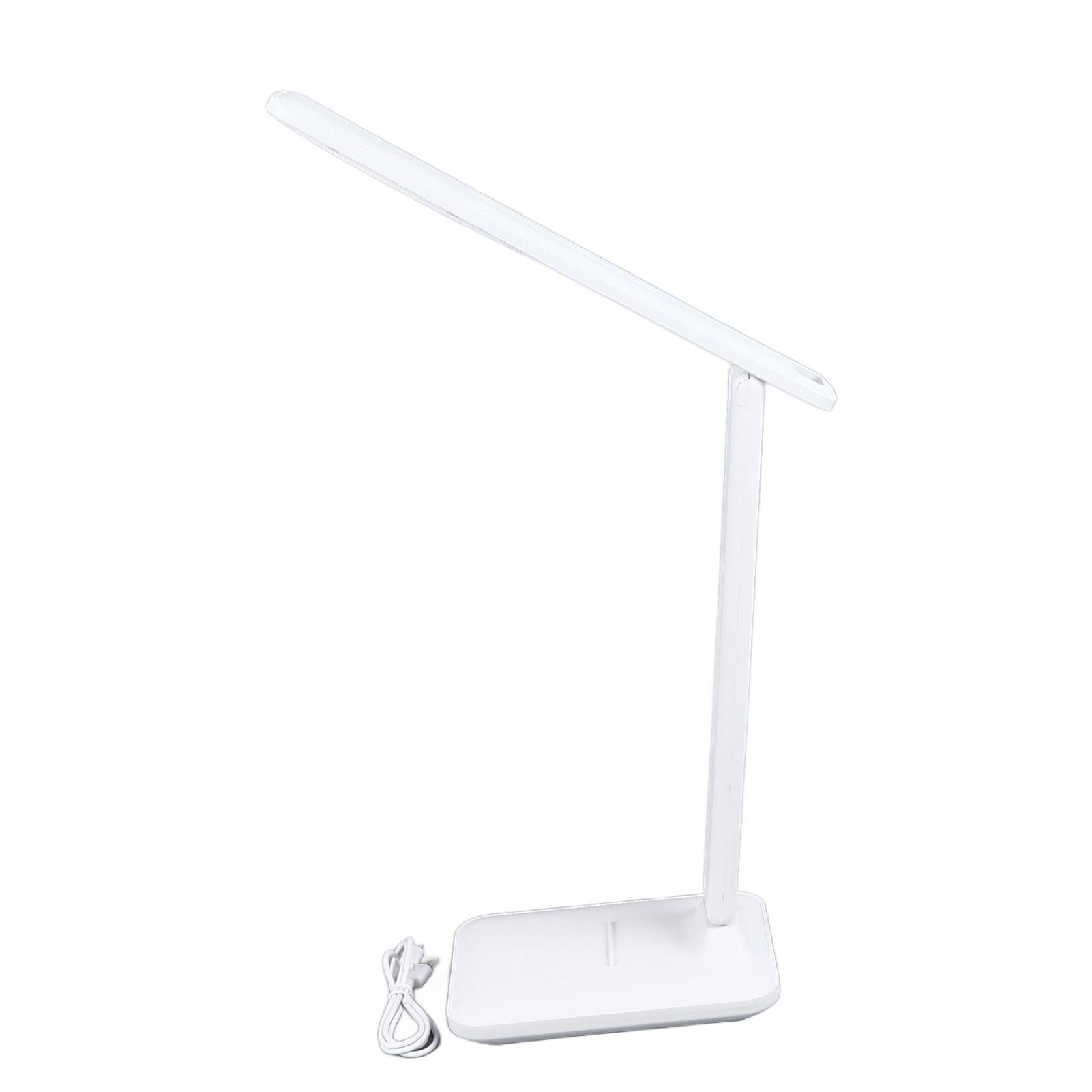 LED Desk Lamp Dimmable Eye Caring Reading Light Touch Control USB Charging Table Lamp for Bedside
LED Desk Lamp Dimmable Eye Caring Reading Light Touch Control USB Charging Table Lamp for Bedside