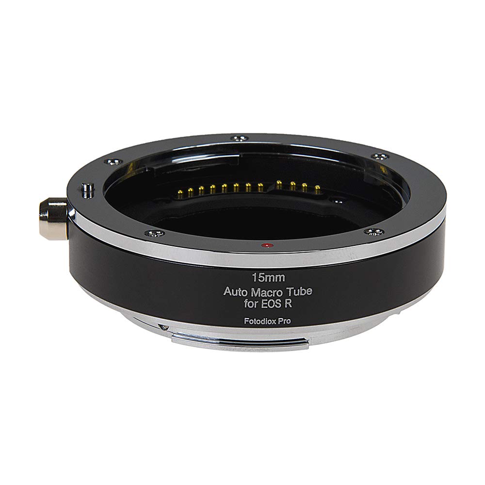 Fotodiox Pro Автоматическое макроудлинение 15 мм для камер Canon RF Mount MILC для экстремальной фотосъемки, - (ЭФ-Р) Крупный план
Fotodiox Pro Автоматическое макроудлинение 15 мм для камер Canon RF Mount MILC для экстремальной фотосъемки, - (ЭФ-Р) Крупный план