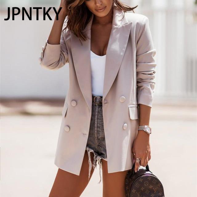 JPNTKY Женские винтажные повседневные однотонные принтованные куртки и пальто с длинным рукавом и воротником-поло на осень-зиму S красный
JPNTKY Женские винтажные повседневные однотонные принтованные куртки и пальто с длинным рукавом и воротником-поло на осень-зиму S красный