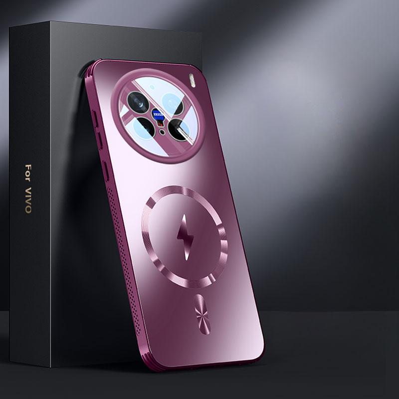 для Чехол Magsafe для VIVO X200 Pro mini Матовый противоударный защитный чехол для объектива VIVO X100s Pro X100 Ultra Magnetic Shell VIVO X200 Pro фиолетовый
для Чехол Magsafe для VIVO X200 Pro mini Матовый противоударный защитный чехол для объектива VIVO X100s Pro X100 Ultra Magnetic Shell VIVO X200 Pro фиолетовый