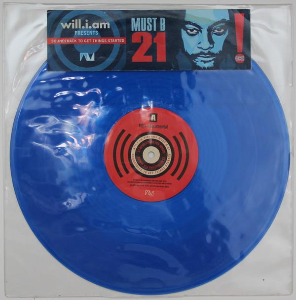 12inch Record WILL I AM - Must B 21 NONE Will.i.am Music 2003 US Rap & Hip-Hop/R&B Used
12inch Record WILL I AM - Must B 21 NONE Will.i.am Music 2003 US Rap & Hip-Hop/R&B Used