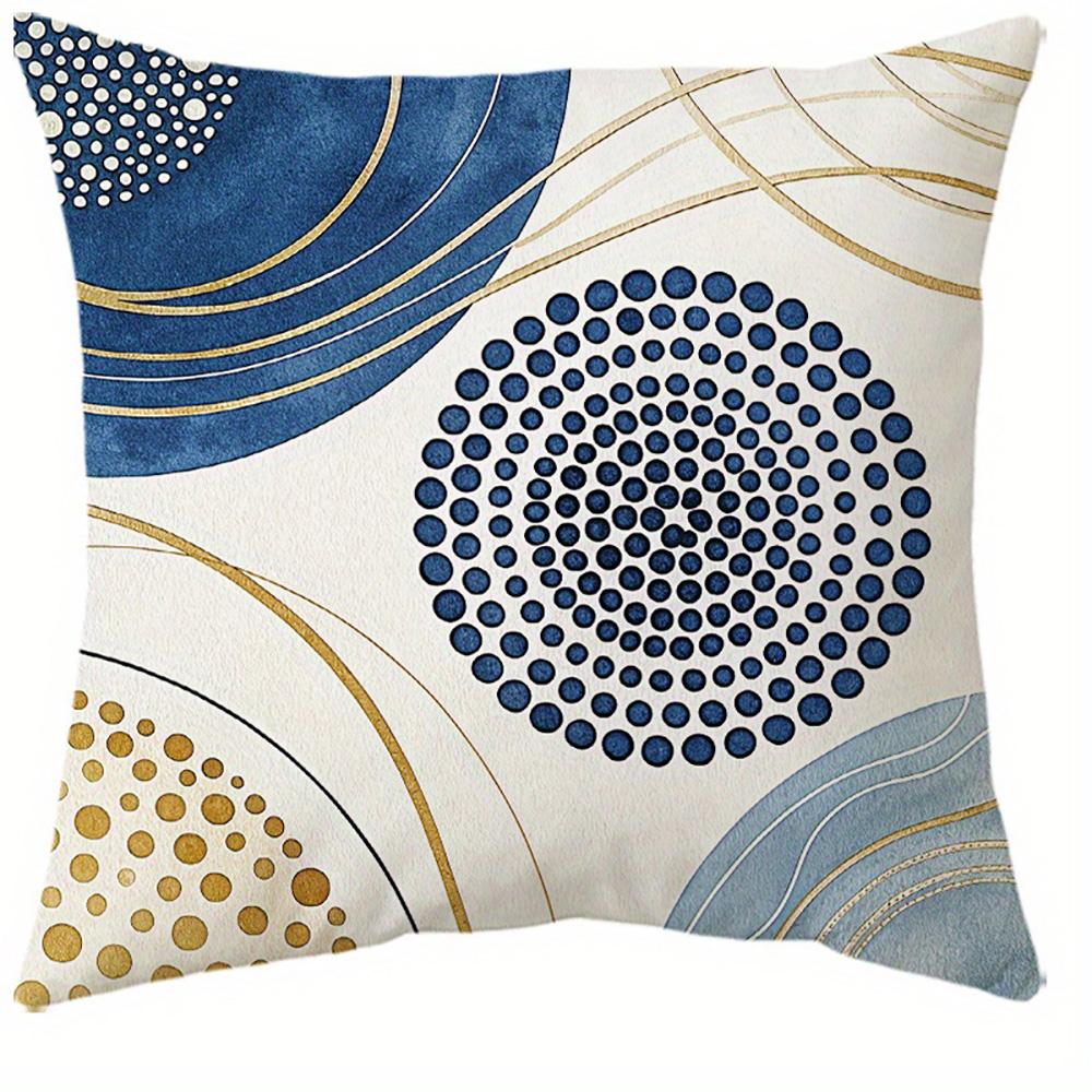 1/4pcs Blue Gold Leaf Patterned Pillowcases Sofa cushion cover home bedroom room decoration 45x45cm-1pcs
1/4pcs Blue Gold Leaf Patterned Pillowcases Sofa cushion cover home bedroom room decoration 45x45cm-1pcs